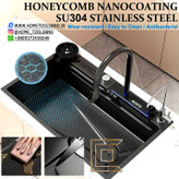 طراحی مدرن سینک پیانویی استیل هوادیاو