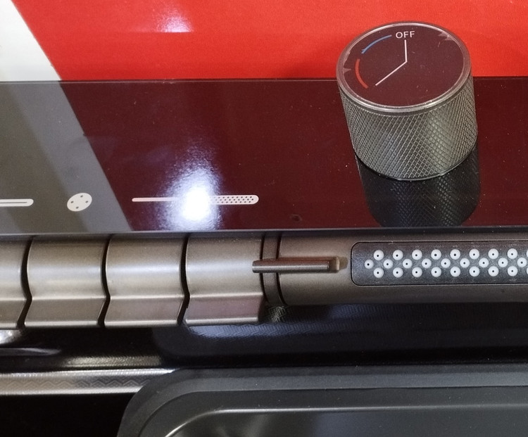 سینک آشپزخانه هوشمند 75cm دکمهدار