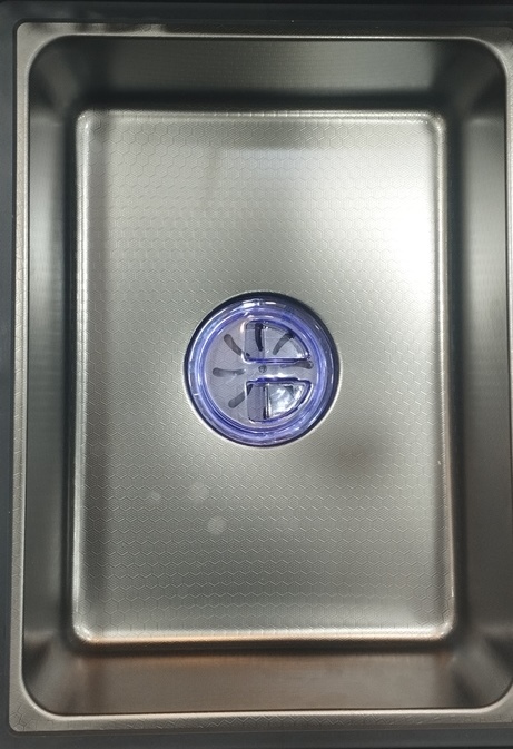 سینک ۷ کلید پیانویی با لبه ضدخش و ضداثر انگشت