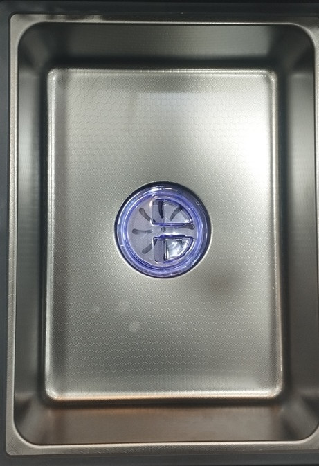 سینک ۷ کلید پیانویی با لبه ضدخش و ضداثر انگشت