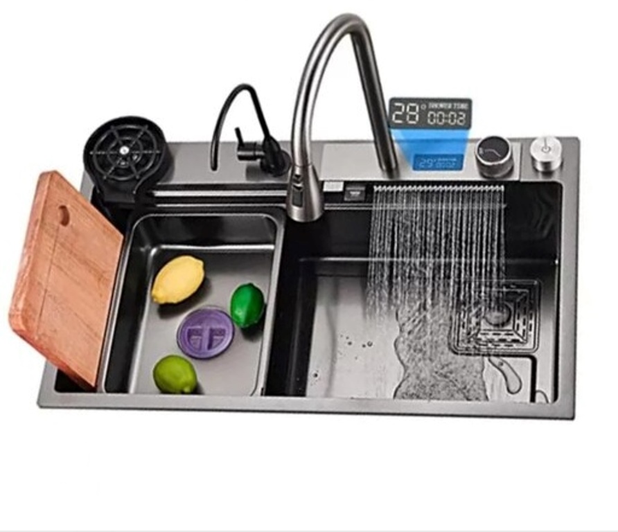 سینک مدرن آشپزخانه 90 سانتی هوشمند