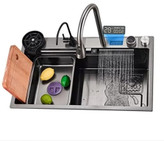 سینک مدرن آشپزخانه 90 سانتی هوشمند