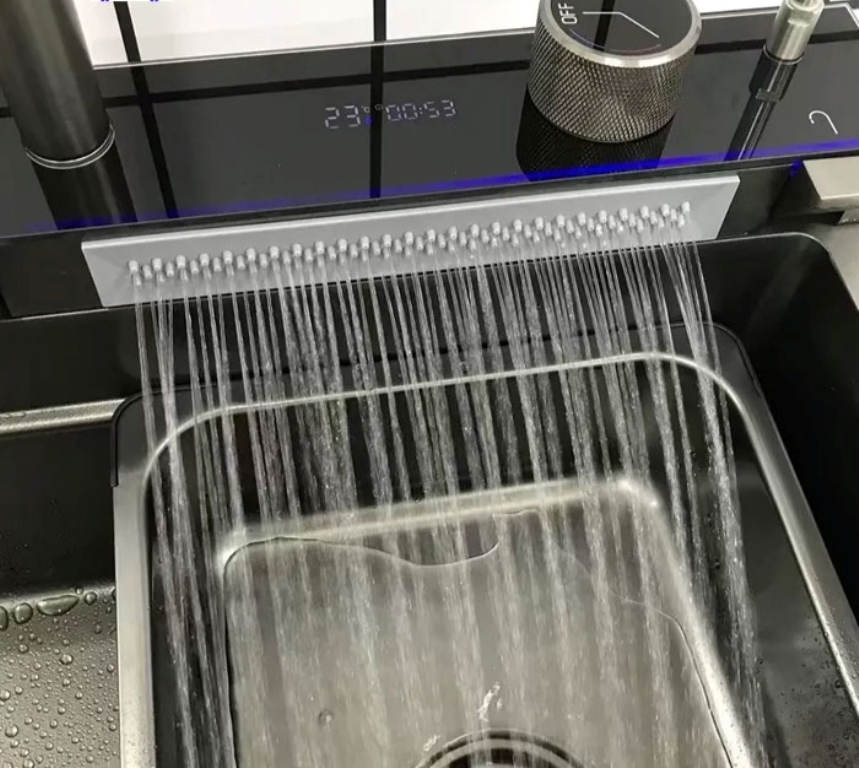 سینک پیانویی هوادیائو با خروجی آب حرفهای