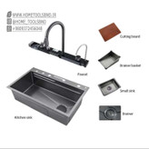 سینک دیجیتال 5 کلید مناسب آشپزخانههای لوکس