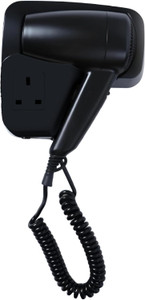 سیم جمعشونده و پایه زیبا سشوار دیواری مخصوص حمام