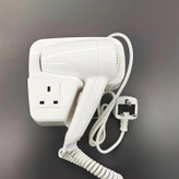 بدنه ضدآب (IPX4) و طراحی ارگونومیک سشوار هتلی LuxoPro