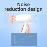 سشوار ایمن برای حمام با سنسور قطع خودکار