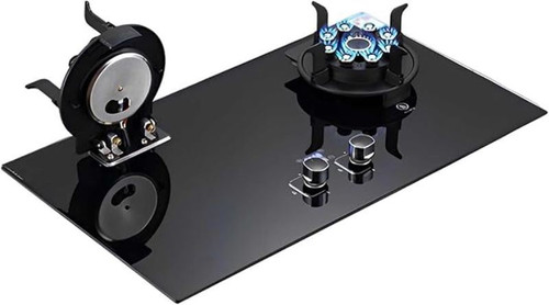 نمای نزدیک شیشه سکوریت نشکن و مقاوم در برابر حرارت گاز JEC