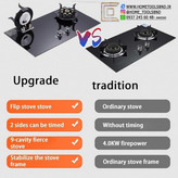 سیستم ایمنی ترموکوپل فوق سریع گاز صفحهای تاشو