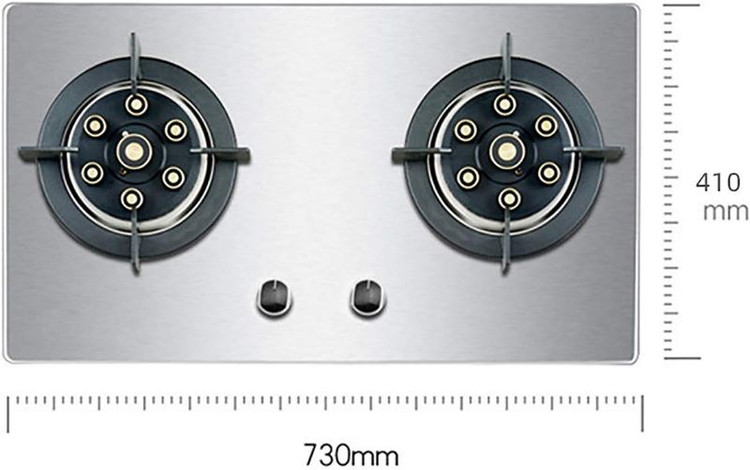 ابعاد و نقشه برش استاندارد کابینت برای نصب گاز تاشو