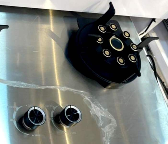 سیستم ایمنی ترموکوپل و قطع فوری گاز در مدل اتمی