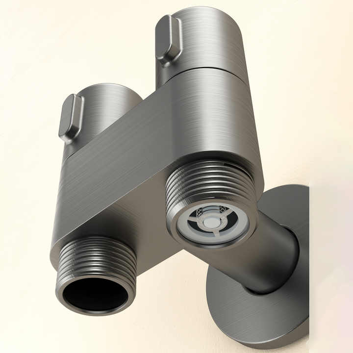 شیر پیسوار دو خروجی هایشین