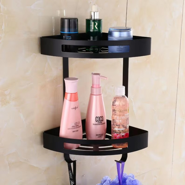 قفسه کنجی حمام مدرن