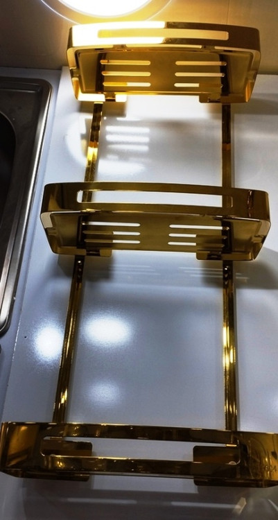 قفسه حمام SUS304 ضدزنگ