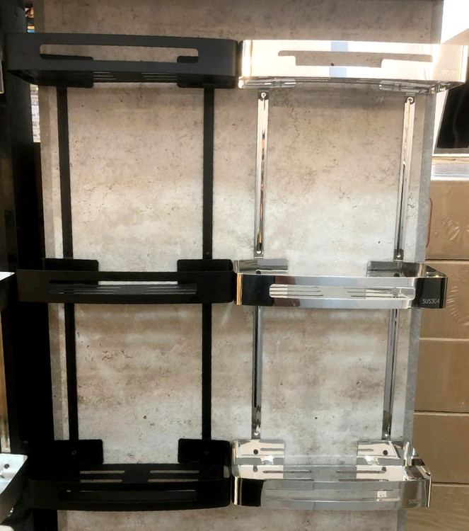 قفسه حمام استیل 304 اصل