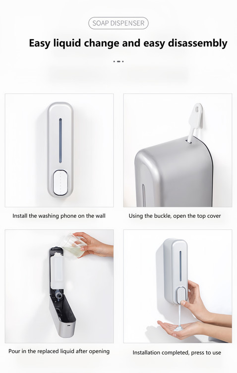 جامایع خاص با پمپ نرم و روان