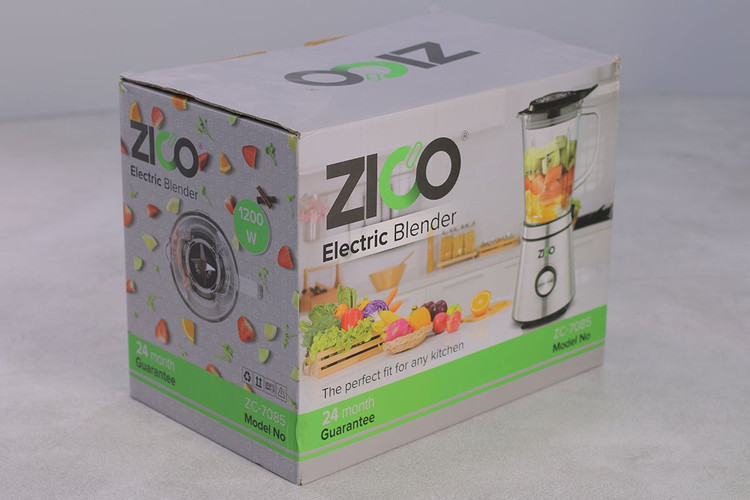 بسته بندی مخلوطکن ZICO