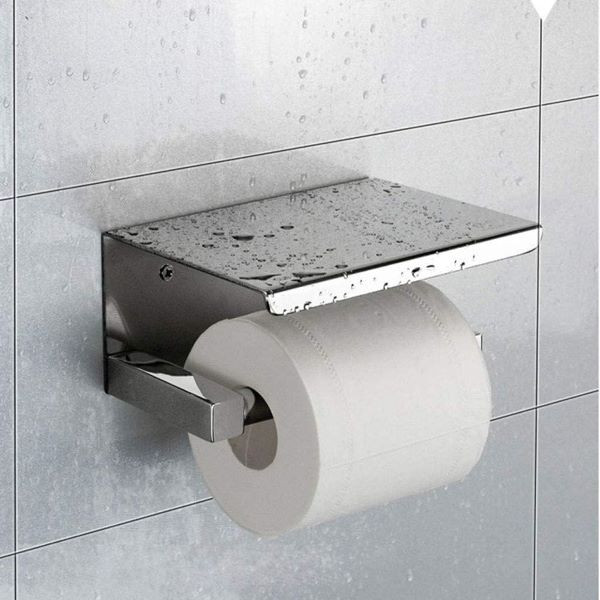 استیل 304 در حال مقاومت در برابر قطرات آب (تأکید بر خاصیت ضد زنگ).