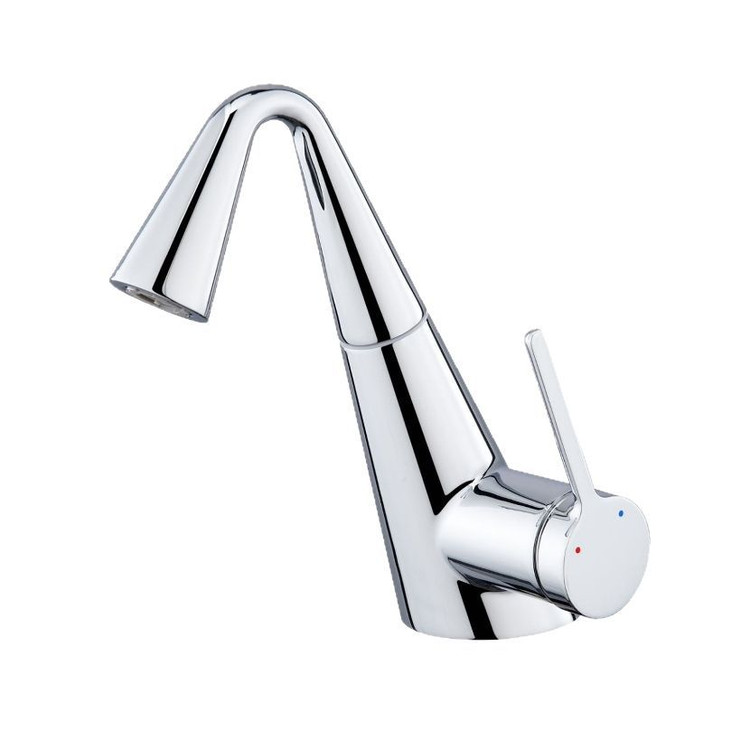 نمای نزدیک از بدنه استیل براق شیر HS546