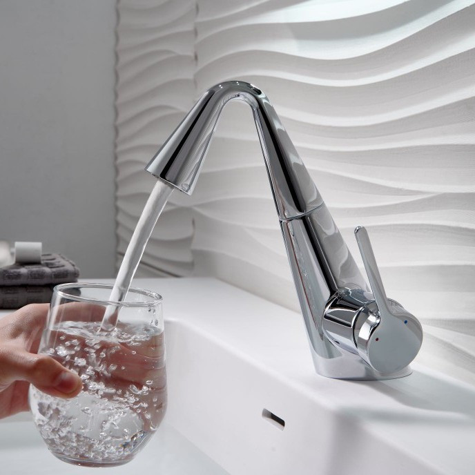 شیر شاوری مخصوص روشویی اهرمی کروم