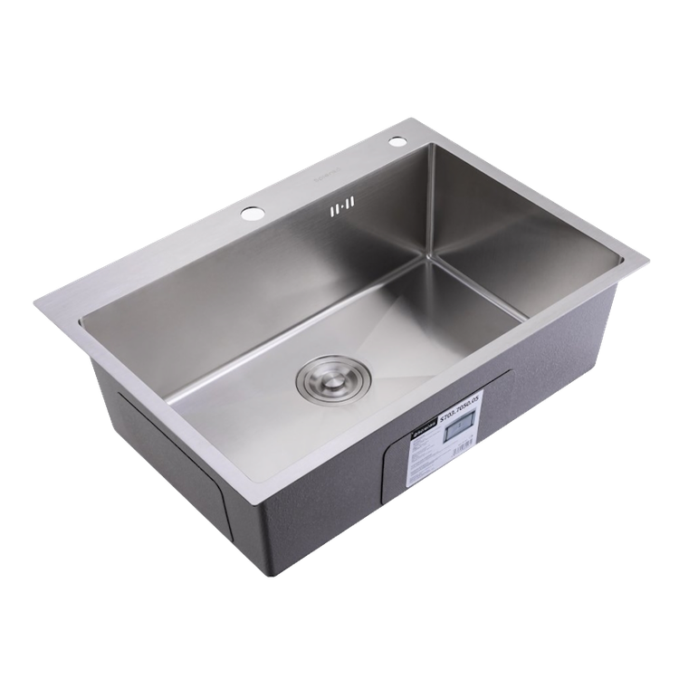 سینک تک لگن استیل ضدزنگ با طراحی مدرن