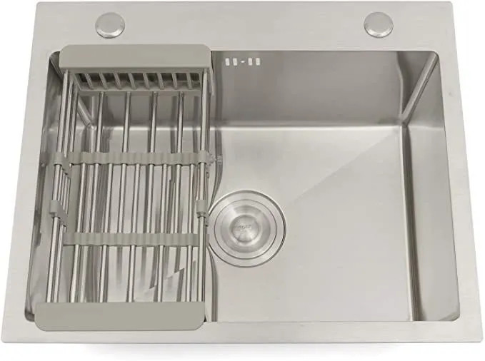 تصویر سینک تکی کاربردی برای آشپزخانه روزمره