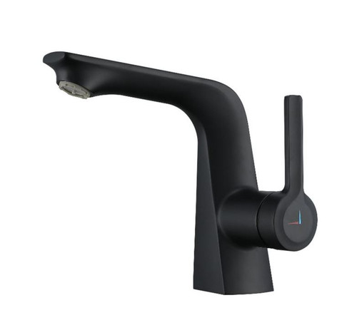 طراحی ارگونومیک و بدون لبه شیر روشویی مدل 2603 برای تمیزکاری آسان