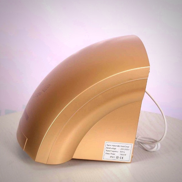 جزئیات بدنه استیل براق و طراحی ارگونومیک مدل PureDry