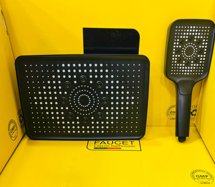 دوش سیار تلفنی چند حالته با طراحی مدرن و ضد رسوب