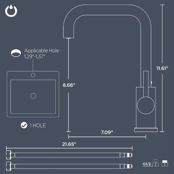 شیر ظرفشویی استیل 304 مدل 523 طرح ارتیکل برند MAK