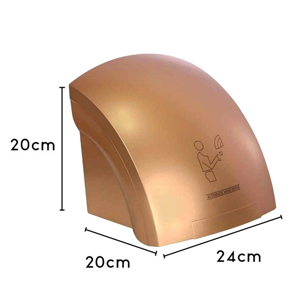 طراحی صنعتی دست خشک کن سرد و گرم