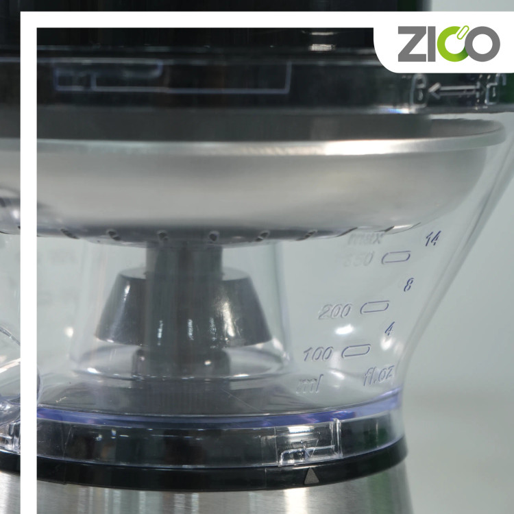 استخراج ۹۷ درصدی آب پرتقال با تفاله کاملاً خشک در دستگاه زیکو