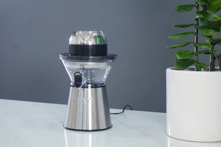 نمای کلی آب مرکبات گیری زیکو مدل ZC-4060 با بدنه استیل ضد لک