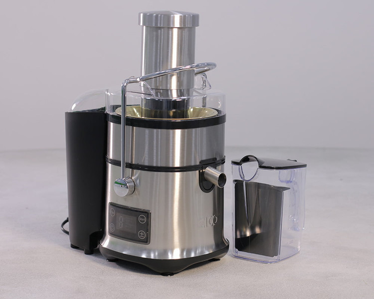 دهانه ورودی ضخیم 75 میلی متری برای آبگیری میوه درسته