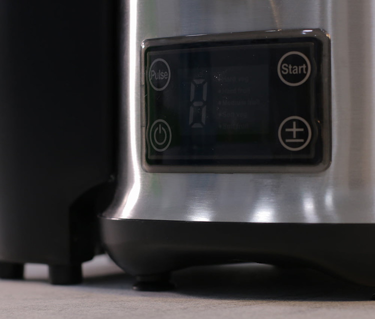 صفحه کنترل دیجیتالی لمسی با 5 سرعت تنظیم موتور