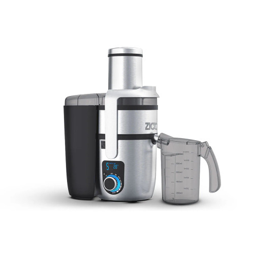 نمای روبرو آبمیوه گیری تک کاره زیکو مدل ZC-4038 بدنه استیل