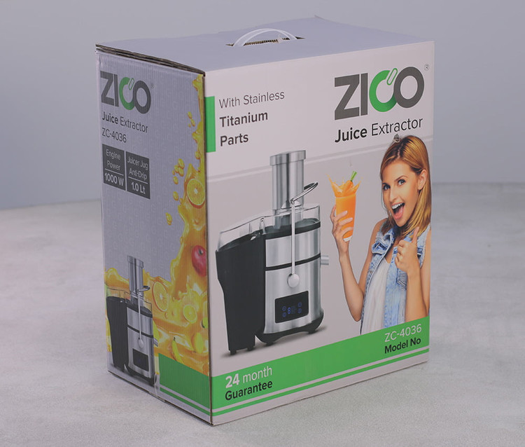 سیستم ضد چکه در آبمیوه گیری زیکو