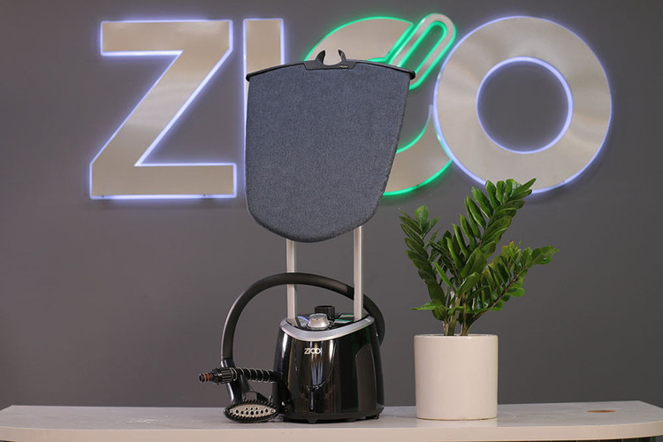 کیفیت بدنه اتو بخار ایستاده زیکو اصل