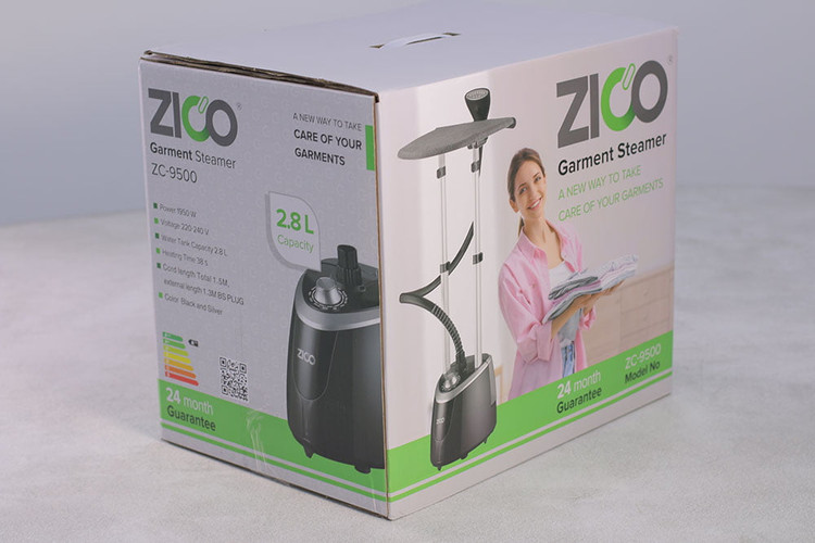 بسته بندی اورجینال اتو بخار زیکو در فروشگاه لوکس کارت