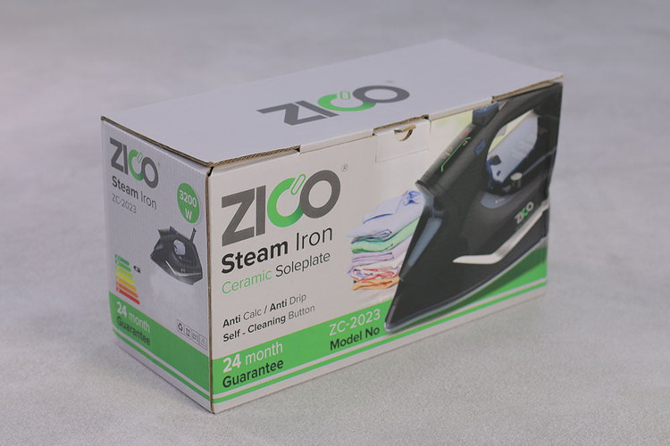 اتو بخار ZICO مدل ZC‑2023