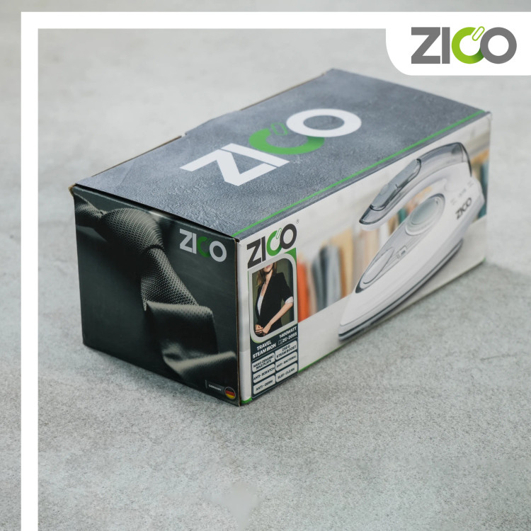 جعبه اصلی اتو مسافرتی زیکو مدل ZC-2055 با برچسب اصالت