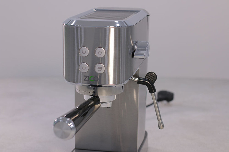 جزئیات پنل کاربری اسپرسو ساز ۵ کاره زیکو