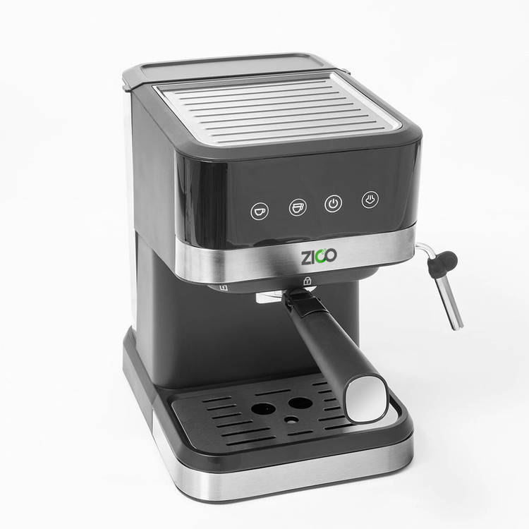 پنل تنظیمات و کنترل جریان بخار دستگاه اسپرسوساز زیکو