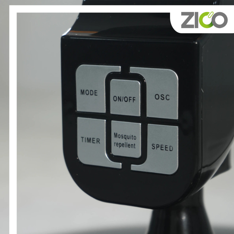 ریموت کنترل پنکه دیجیتال ZC-1515