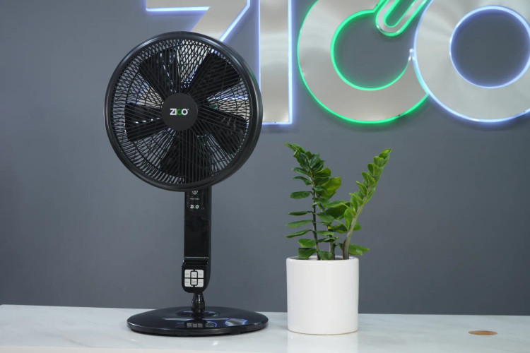 پنکه سه کاره ZC-1515 با حالت ایستاده