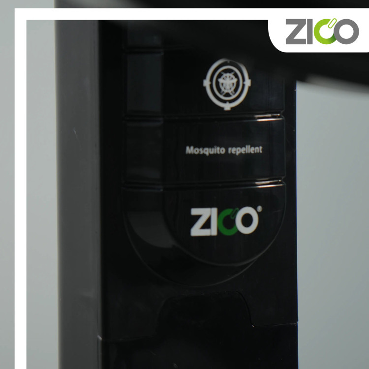 نمای نزدیک از نمایشگر دیجیتال پنکه 1515