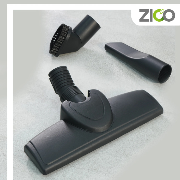 پارویی مخصوص جمع کردن پرز و پارویی استاندارد جاروبرقی