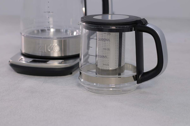 کتری 1.7 لیتری چای ساز ZC-4020