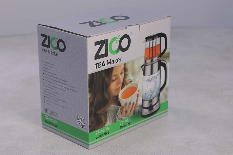 طراحی جعبه شیک چای ساز ZC-4020
