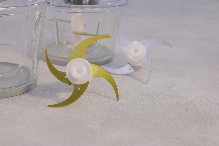 تیغه تیتانیوم طلایی ضد زنگ خردکن zico 7025